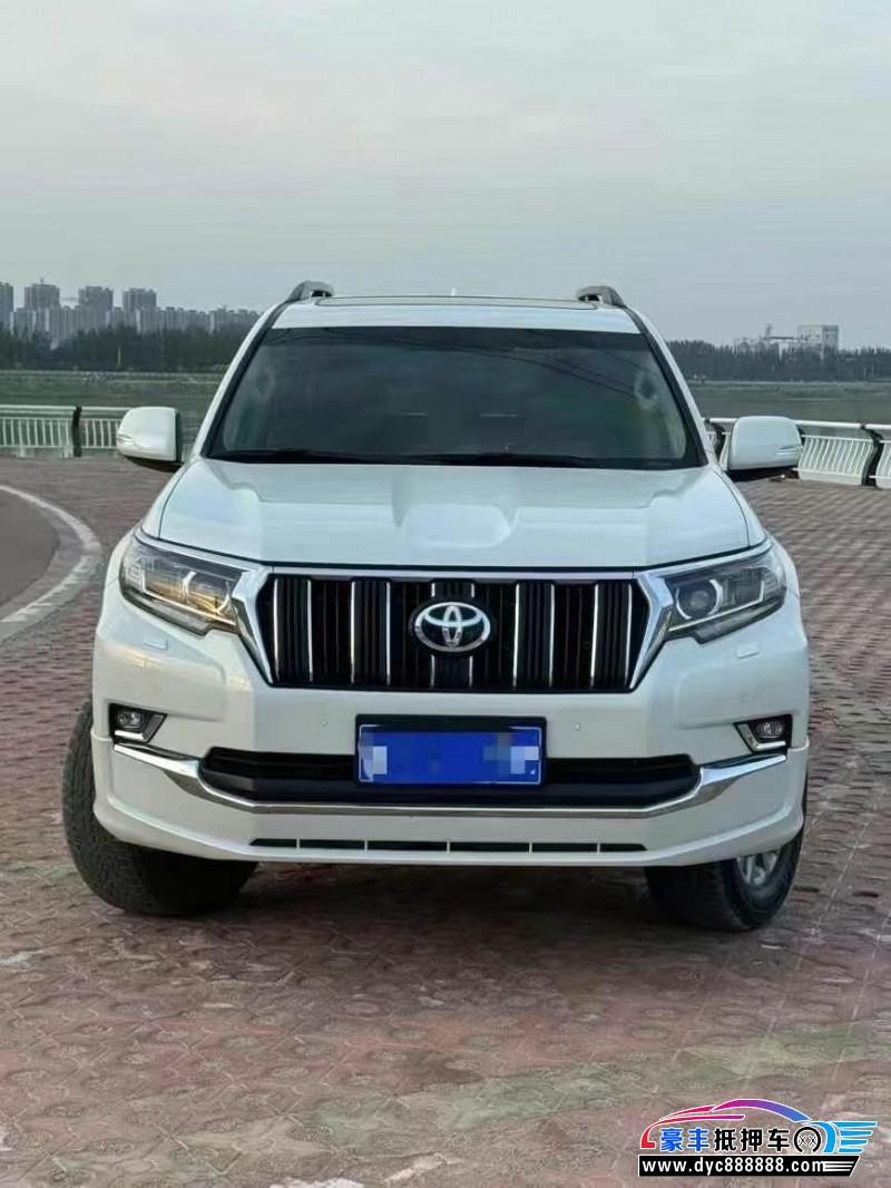 20年丰田普拉多（霸道）轿车抵押车出售