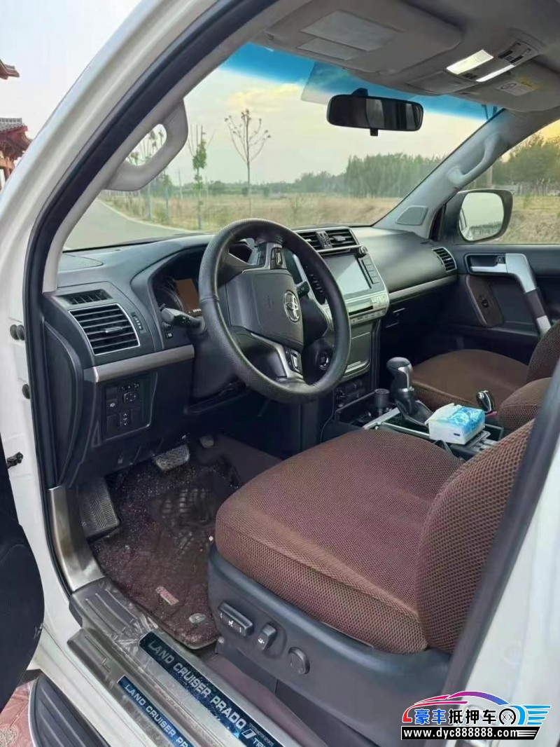 20年丰田普拉多（霸道）轿车抵押车出售