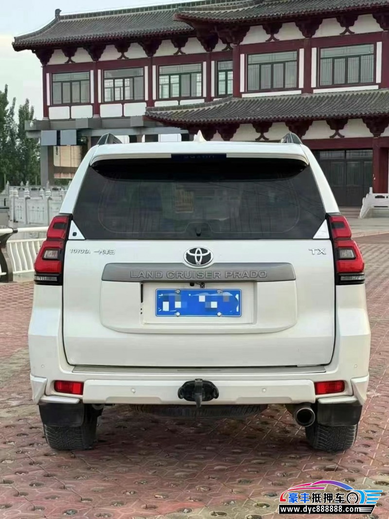 20年丰田普拉多（霸道）轿车抵押车出售