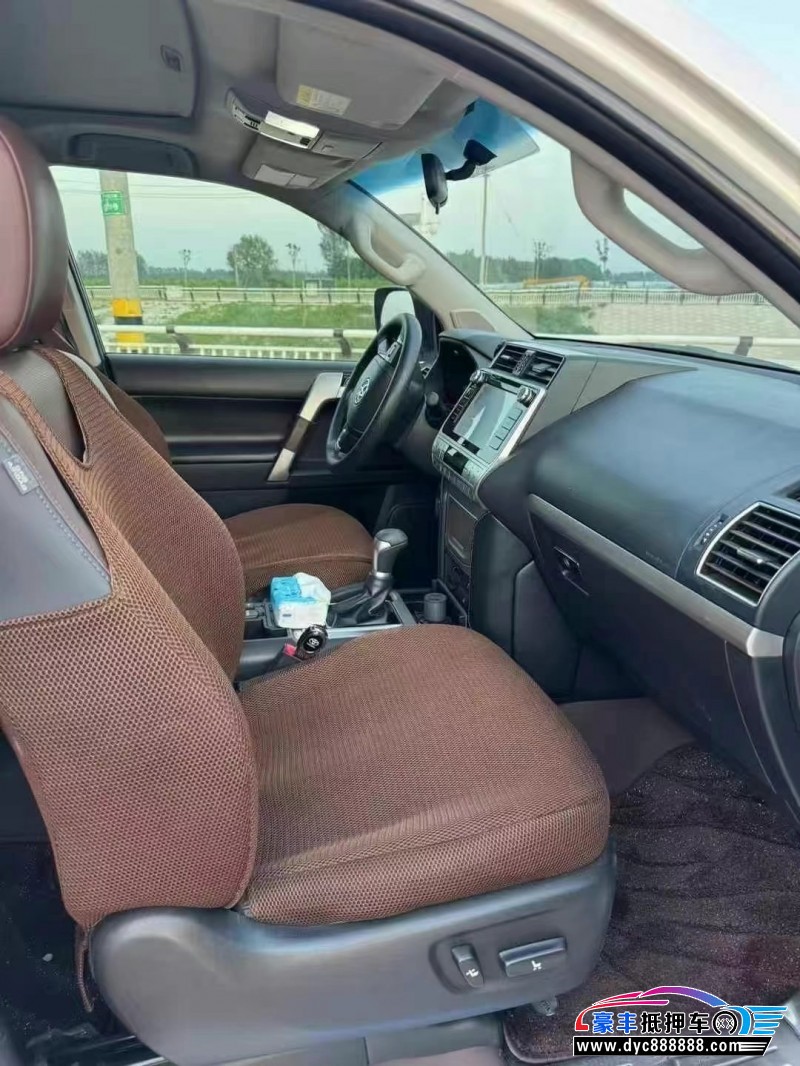 20年丰田普拉多（霸道）轿车抵押车出售