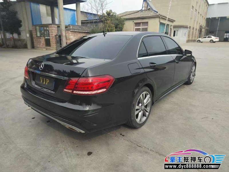 15年奔驰E轿车抵押车出售