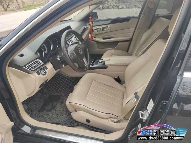 15年奔驰E轿车抵押车出售
