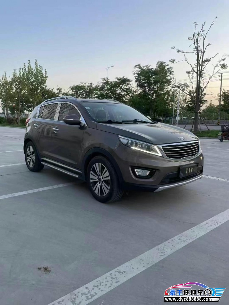 15年起亚智跑轿车抵押车出售