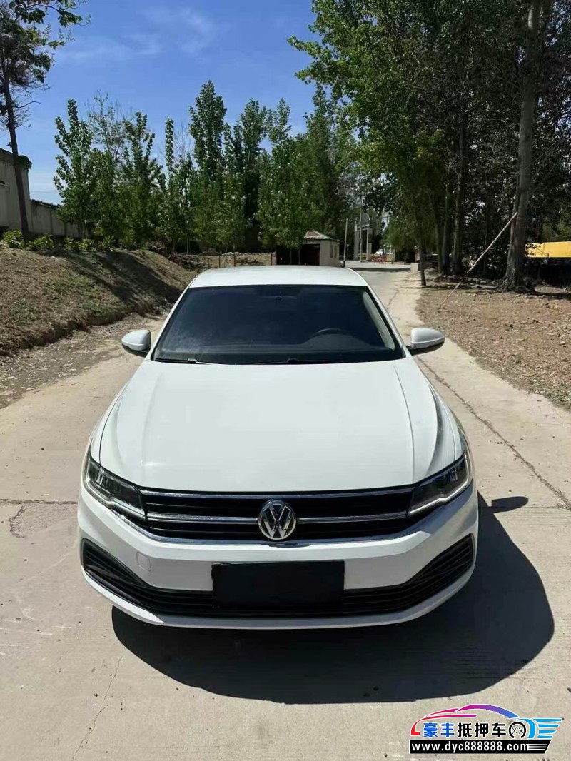 21年大众宝来轿车抵押车出售