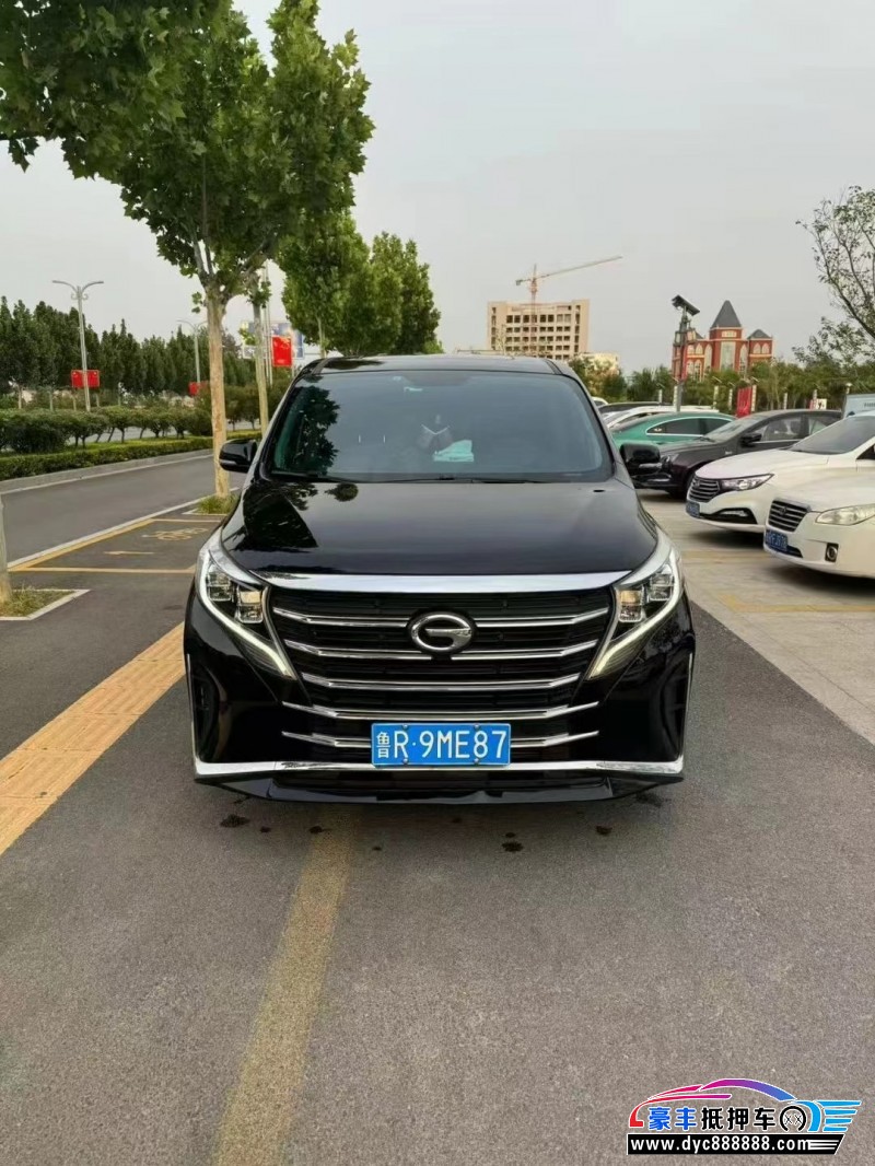 21年传祺M8轿车抵押车出售