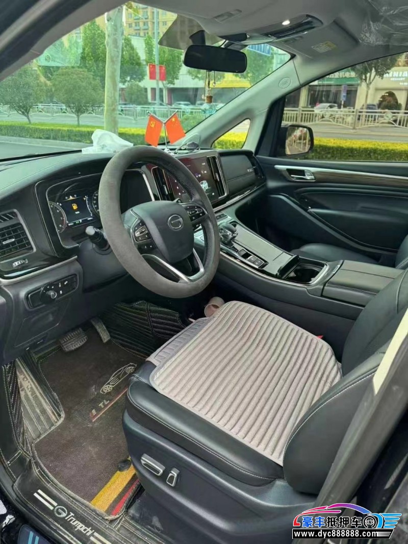 21年传祺M8轿车抵押车出售