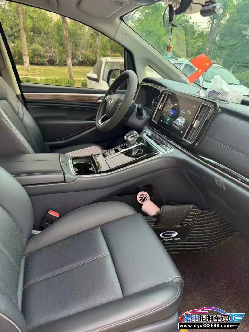 21年传祺M8轿车抵押车出售