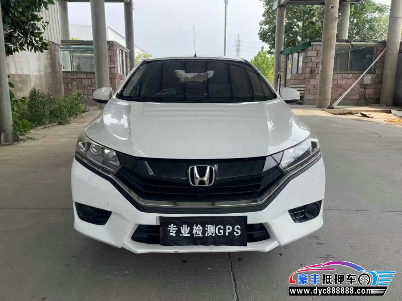 16年本田哥瑞轿车抵押车出售