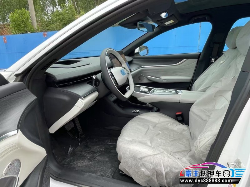 25年长安启源A07轿车抵押车出售