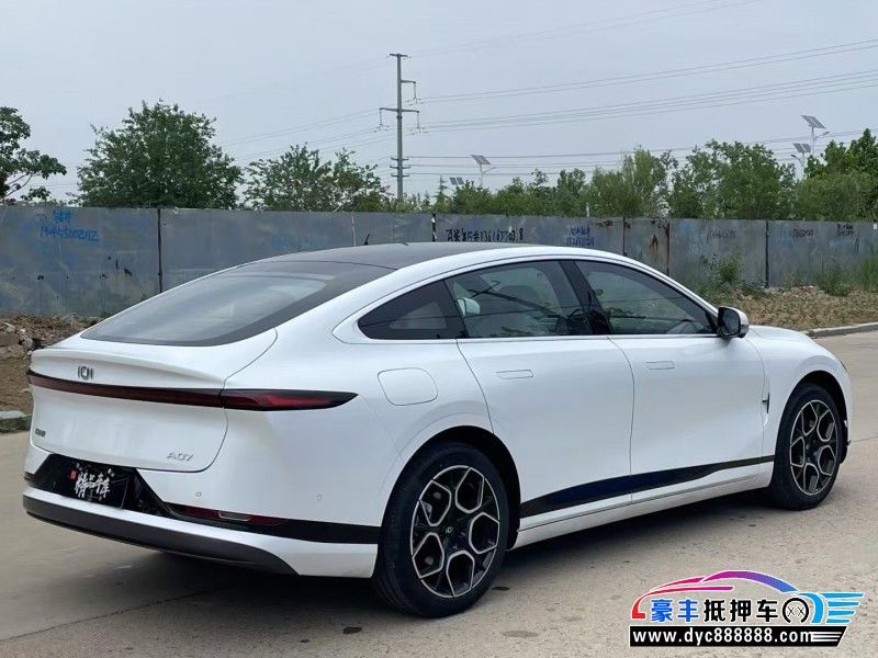 25年长安启源A07轿车抵押车出售