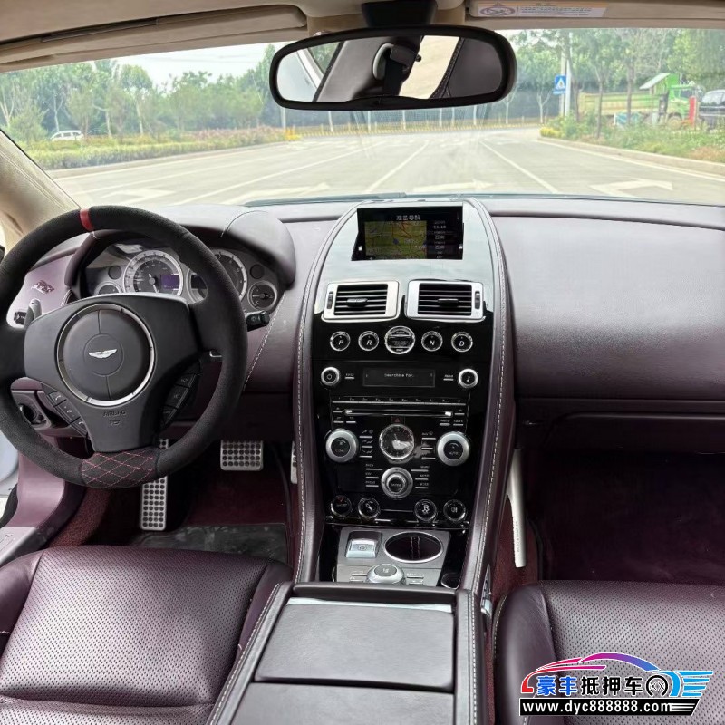 17年阿斯顿·马丁Rapide轿车抵押车出售
