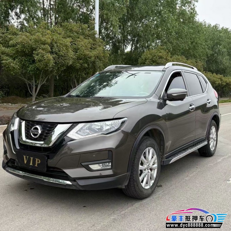 20年日产奇骏轿车抵押车出售