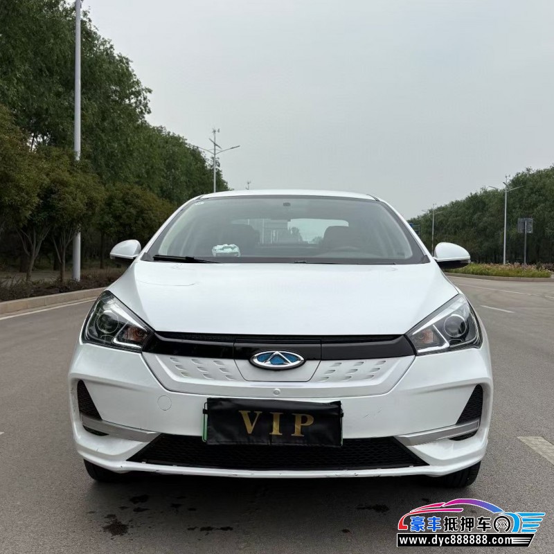 24年奇瑞艾瑞泽轿车抵押车出售