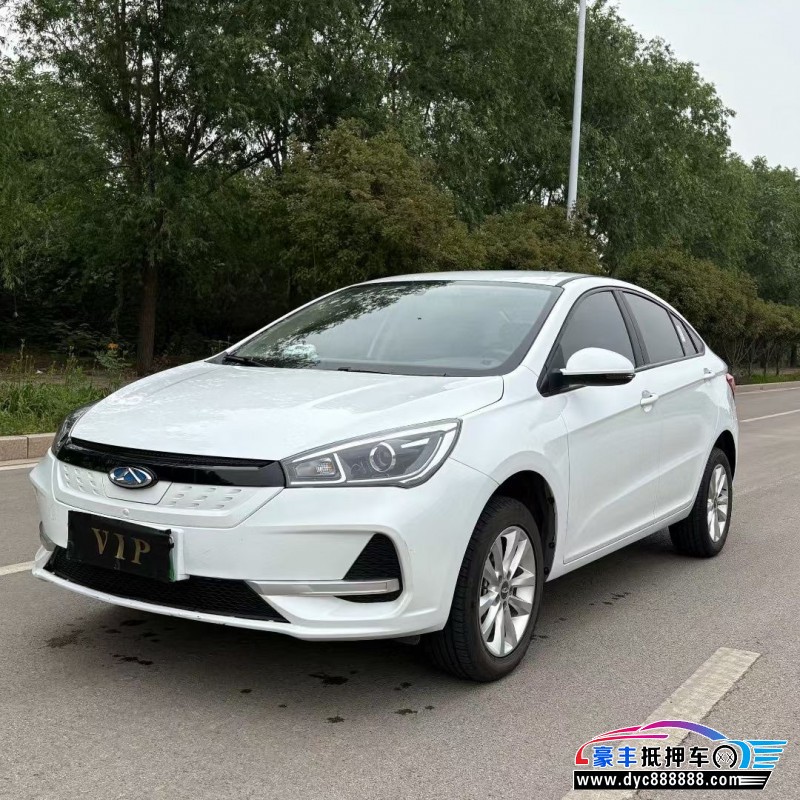 24年奇瑞艾瑞泽轿车抵押车出售