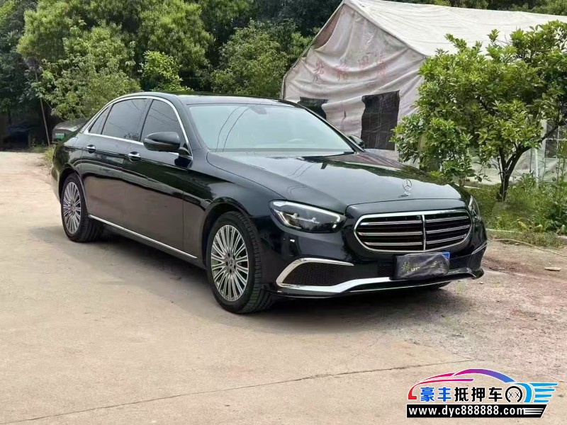 21年奔驰E轿车抵押车出售