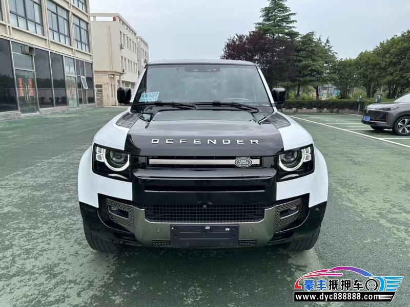 23年路虎卫士轿车抵押车出售