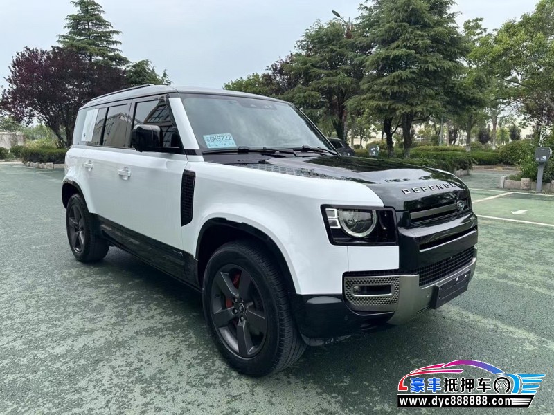 23年路虎卫士轿车抵押车出售