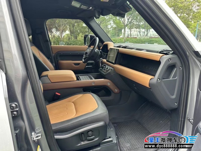 23年路虎卫士轿车抵押车出售