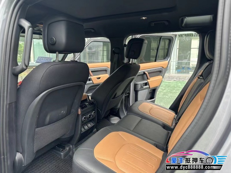 23年路虎卫士轿车抵押车出售