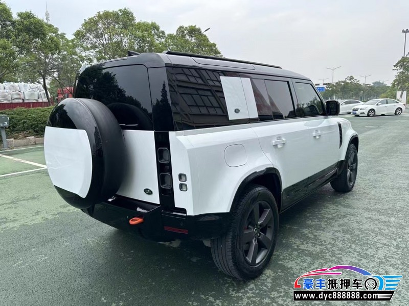 23年路虎卫士轿车抵押车出售