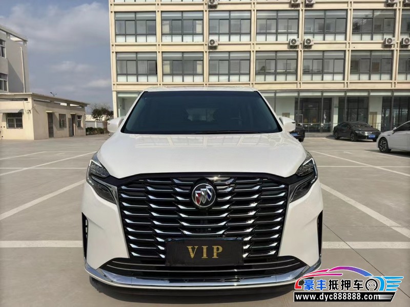 24年别克GL8轿车抵押车出售