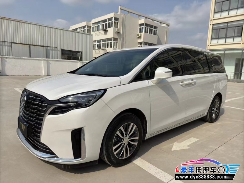 24年别克GL8轿车抵押车出售