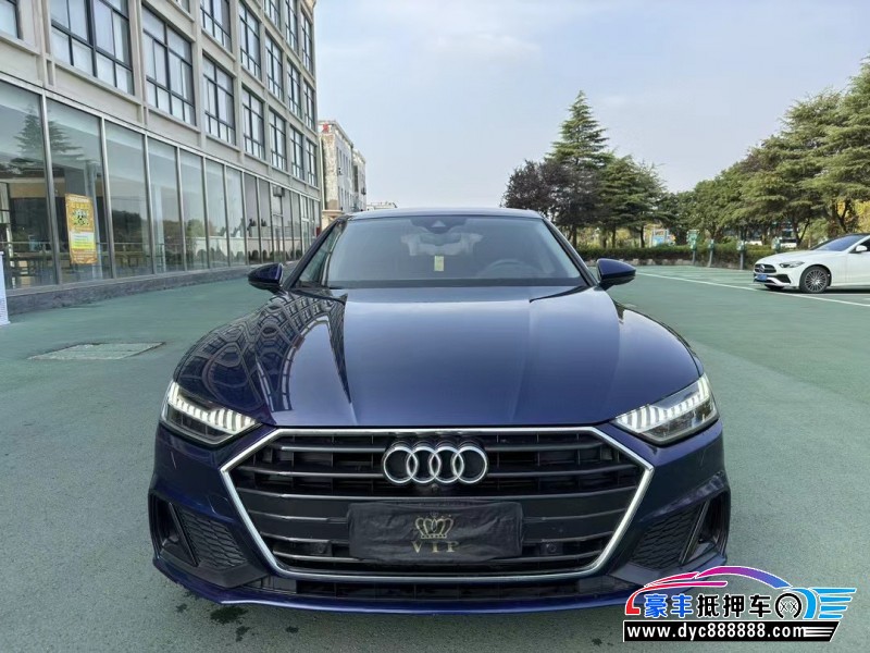 抵押车出售21年奥迪A7轿车