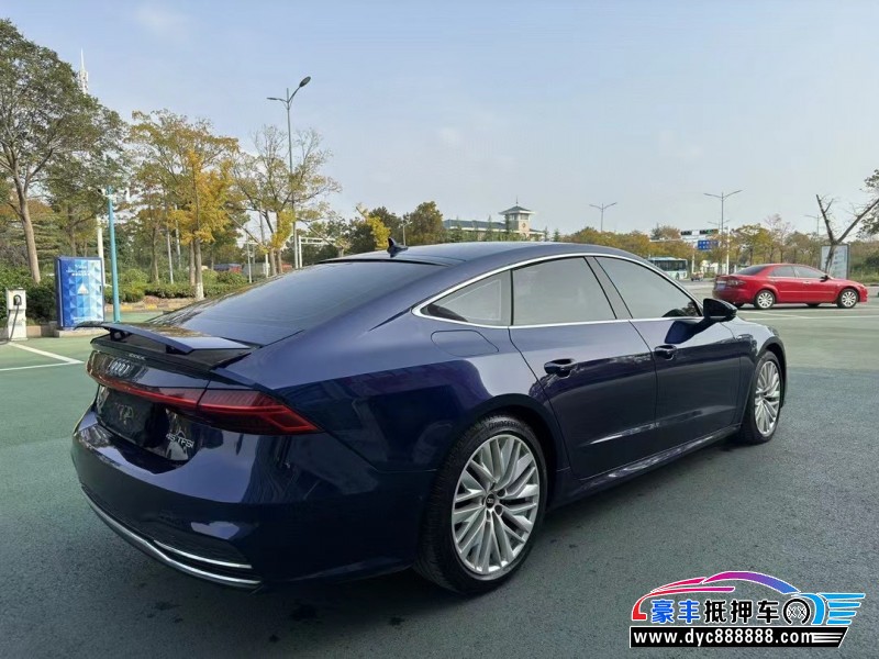 21年奥迪A7轿车抵押车出售