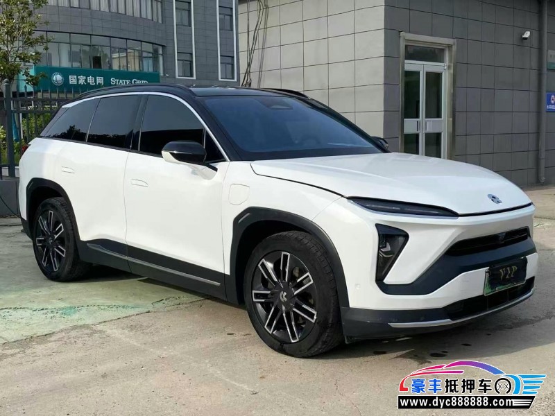 22年蔚来ES6轿车抵押车出售