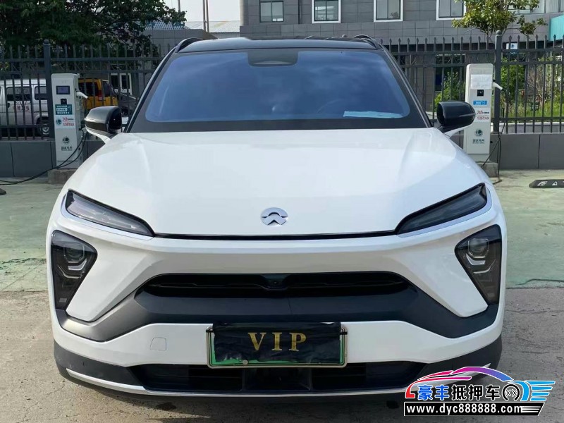 22年蔚来ES6轿车抵押车出售