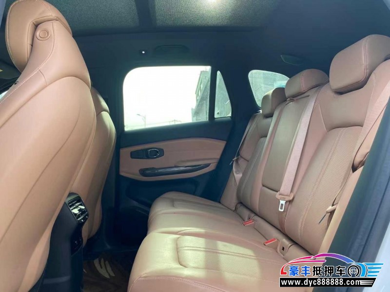 22年蔚来ES6轿车抵押车出售