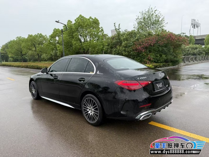 23年奔驰C轿车抵押车出售