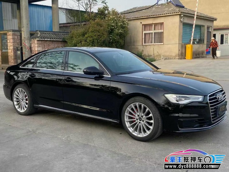 17年奥迪A6L轿车抵押车出售