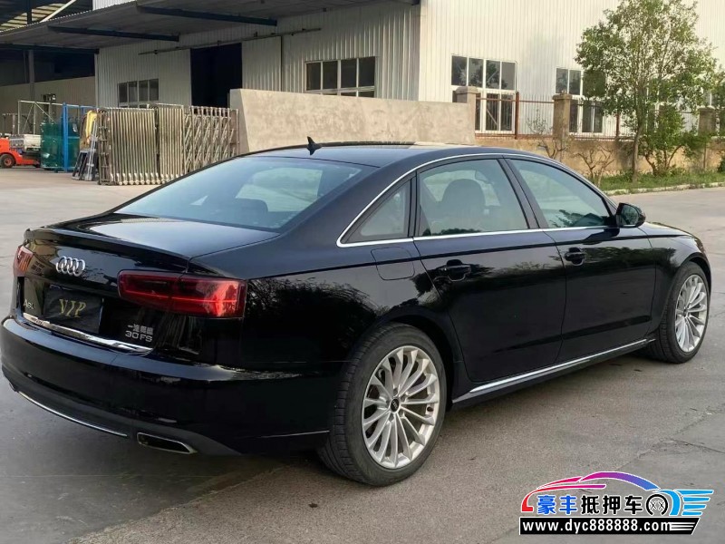 17年奥迪A6L轿车抵押车出售