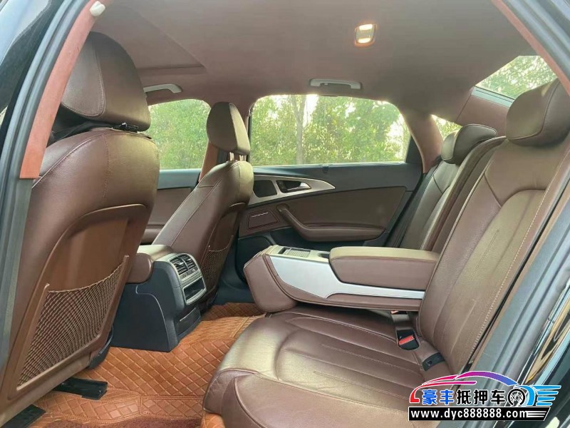 17年奥迪A6L轿车抵押车出售