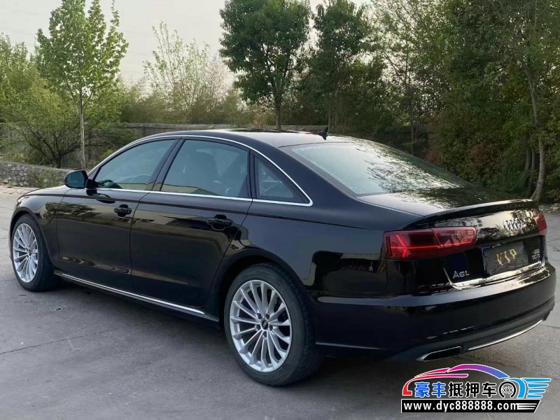 17年奥迪A6L轿车抵押车出售