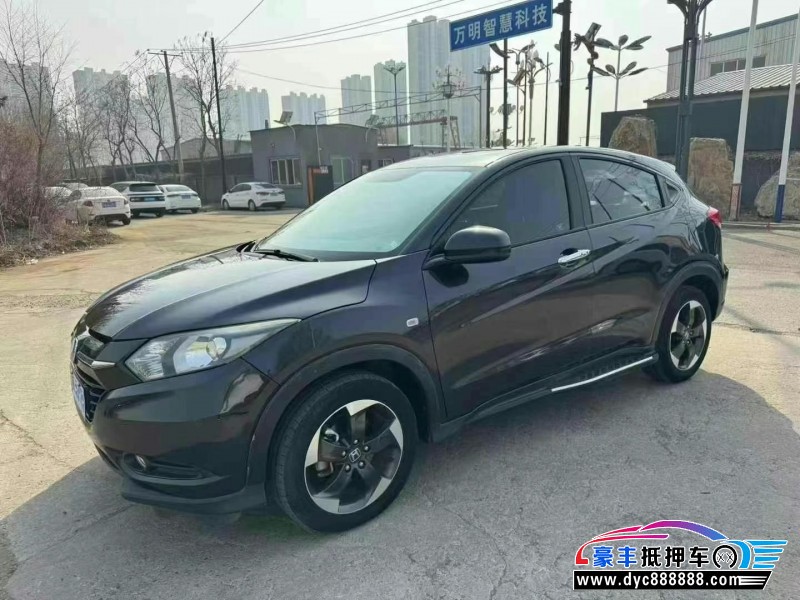 17年本田缤智轿车抵押车出售