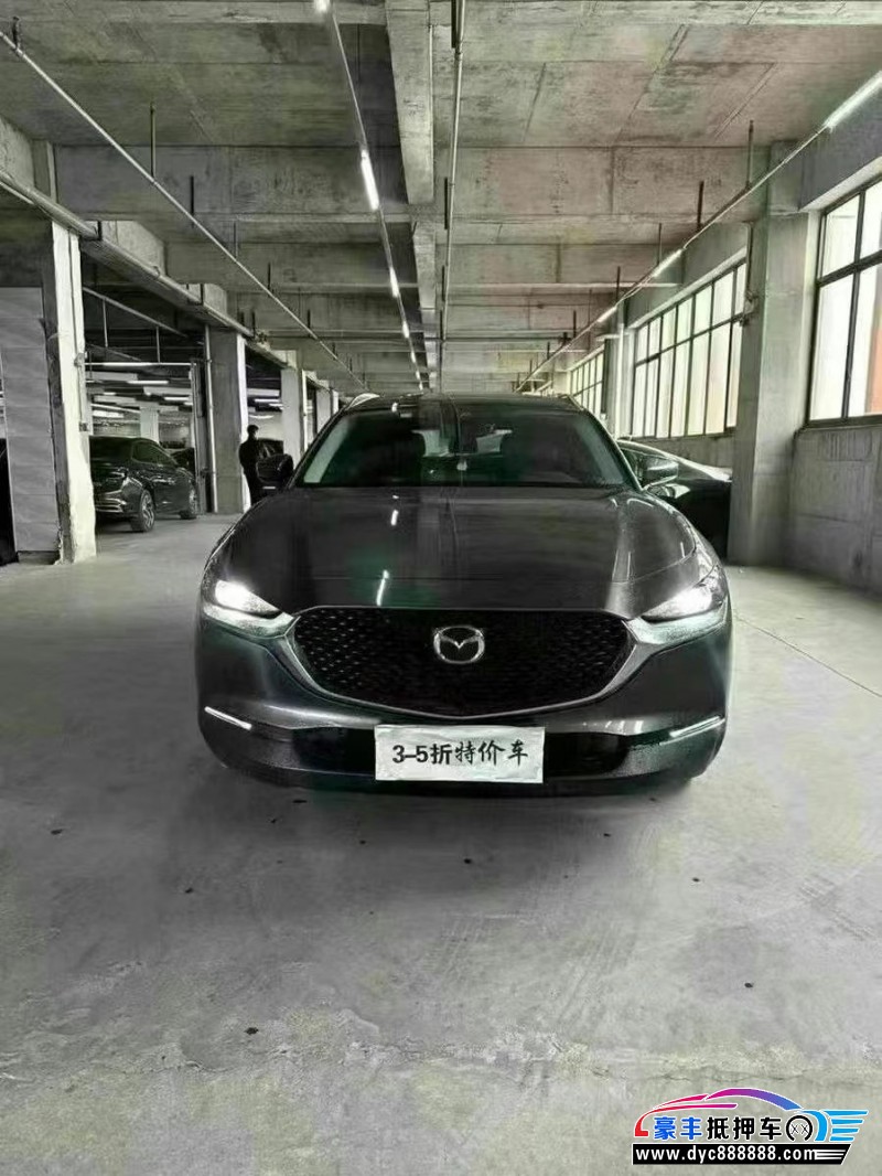 23年马自达cx30轿车抵押车出售