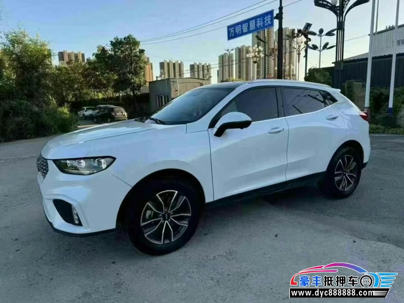 21年长城VV5轿车抵押车出售