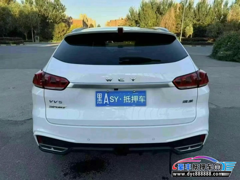 21年长城VV5轿车抵押车出售