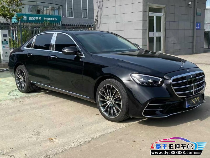 21年奔驰E轿车抵押车出售