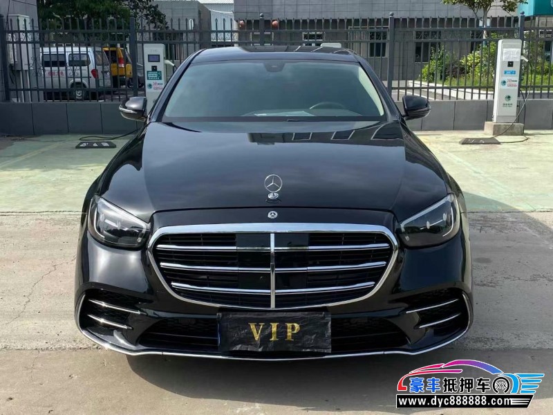 21年奔驰E轿车抵押车出售