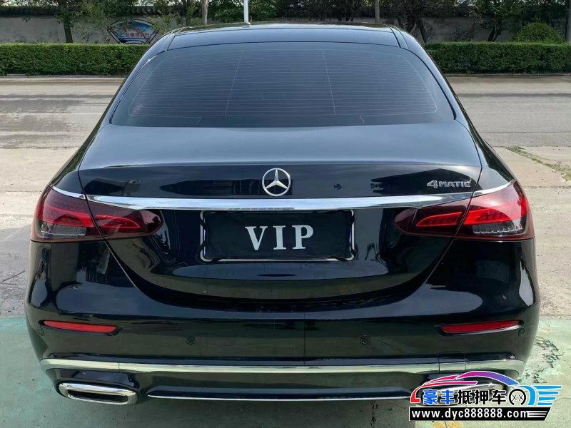 21年奔驰E轿车抵押车出售