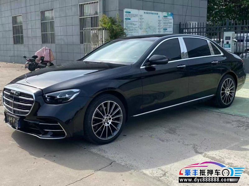 21年奔驰E轿车抵押车出售