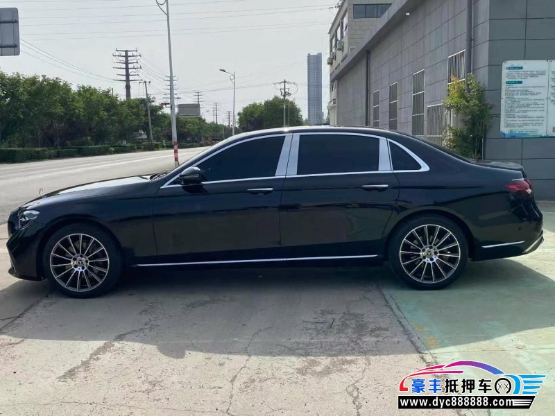 21年奔驰E轿车抵押车出售