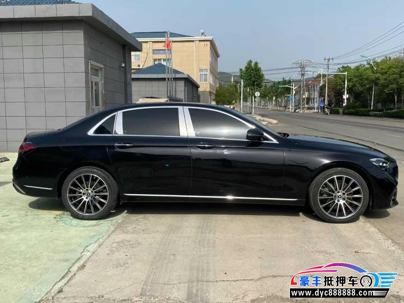 21年奔驰E轿车抵押车出售