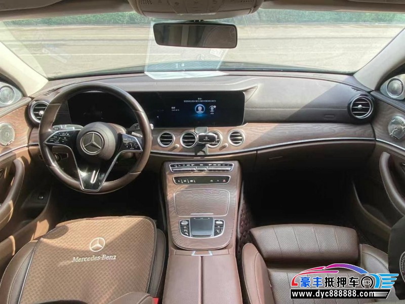 21年奔驰E轿车抵押车出售