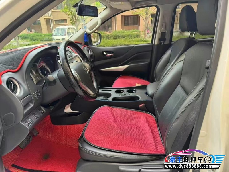 22年日产途达轿车抵押车出售