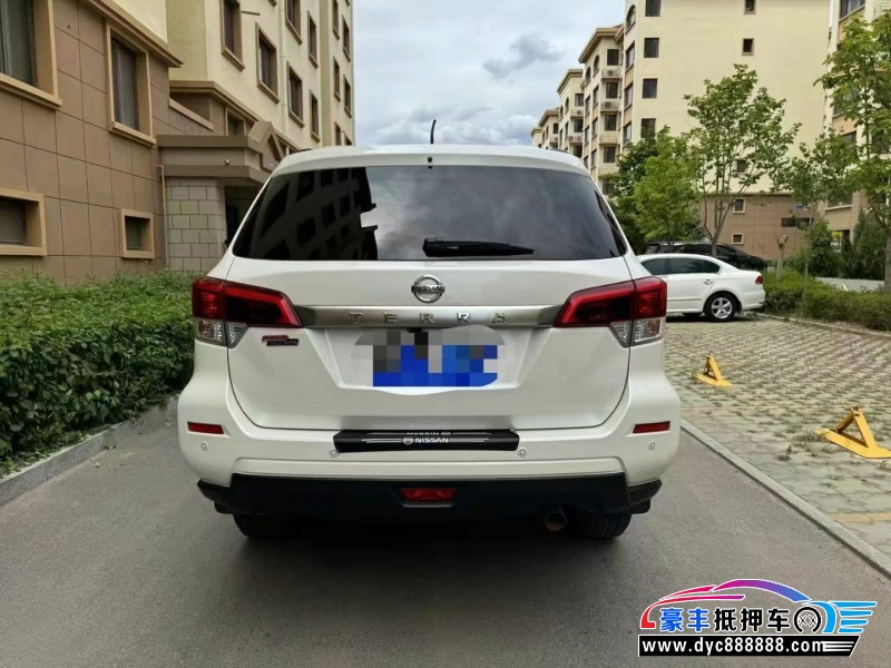 22年日产途达轿车抵押车出售