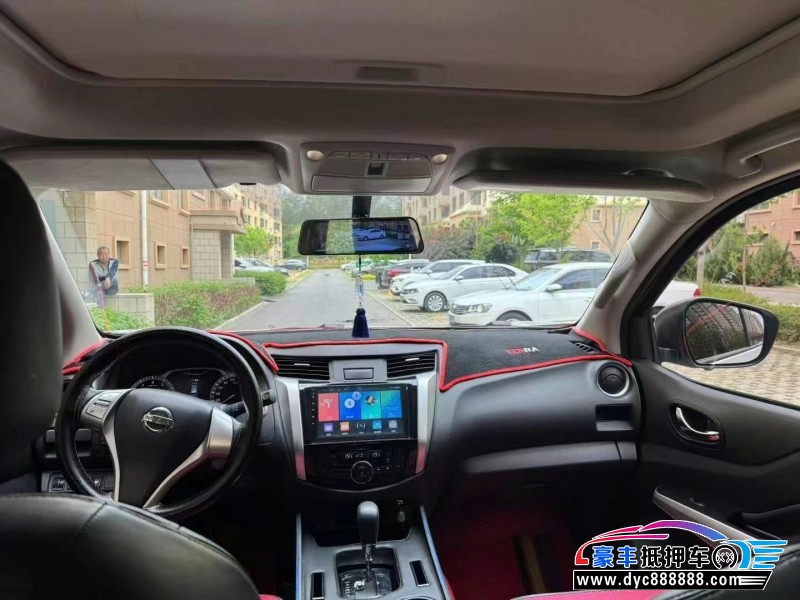 22年日产途达轿车抵押车出售